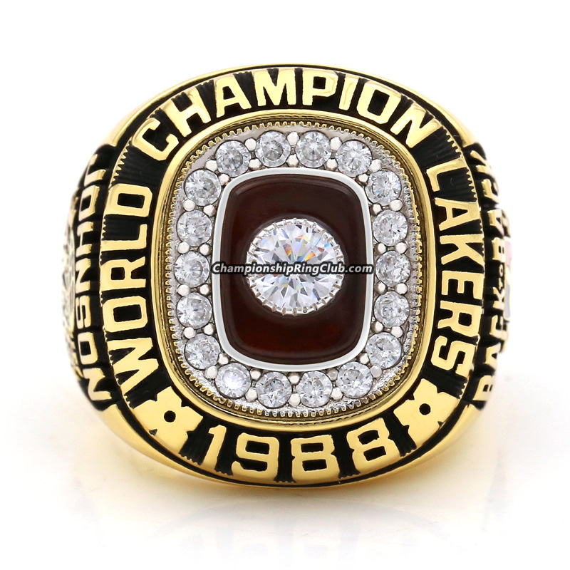 1988 Los Angeles Lakers Championship Ring